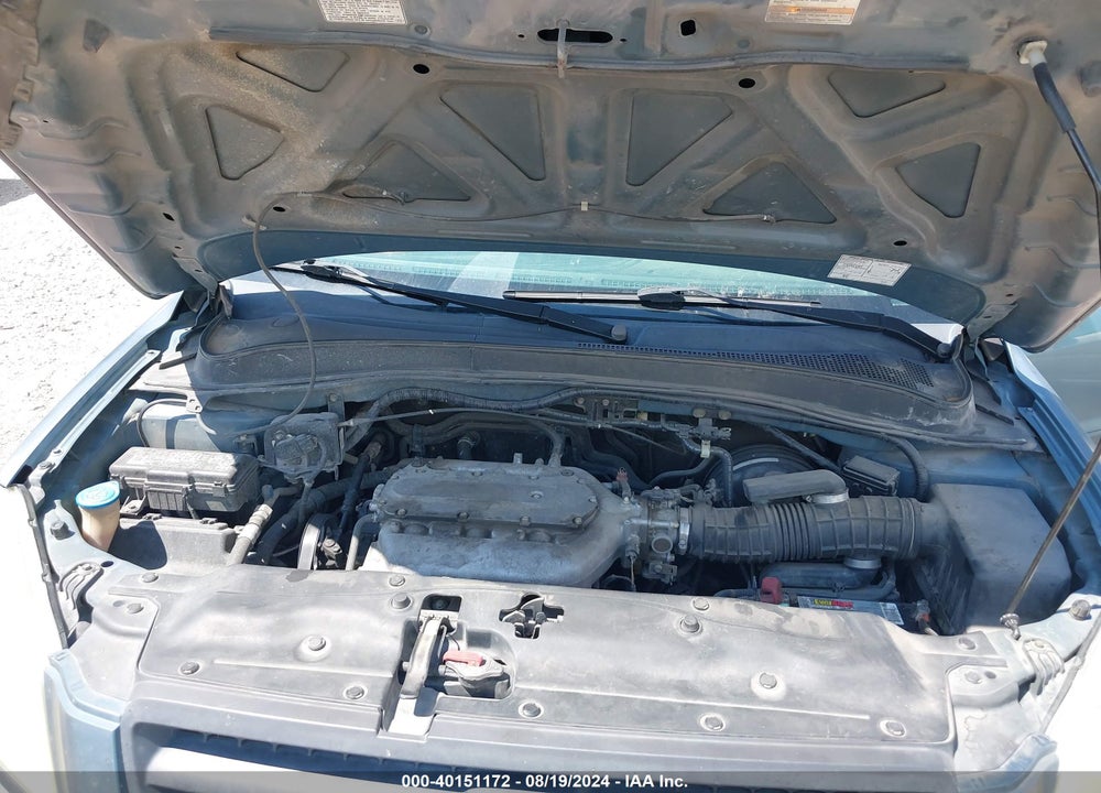 2005 HONDA PILOT EX-L VIN: 2HKYF18695H504508