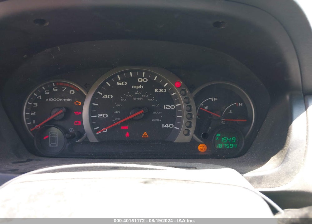 2005 HONDA PILOT EX-L VIN: 2HKYF18695H504508
