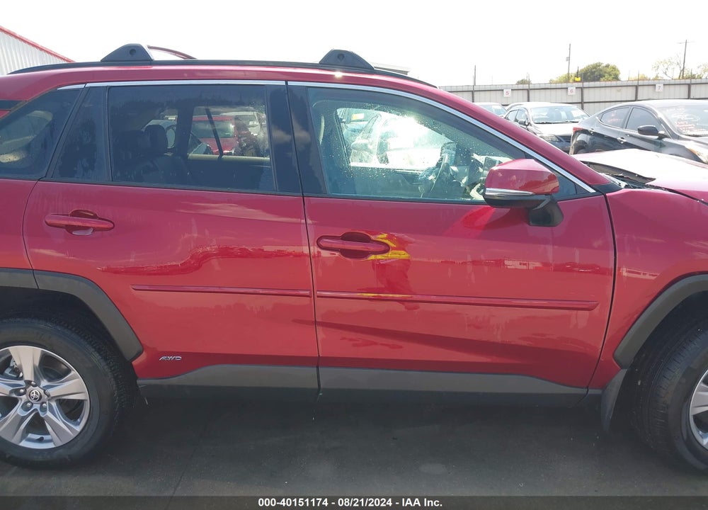 2023 TOYOTA RAV4 HYBRID XLE VIN: 4T3RWRFV7PU099600