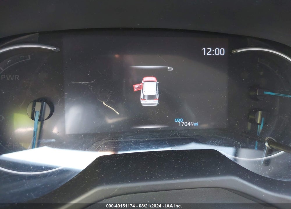 2023 TOYOTA RAV4 HYBRID XLE VIN: 4T3RWRFV7PU099600
