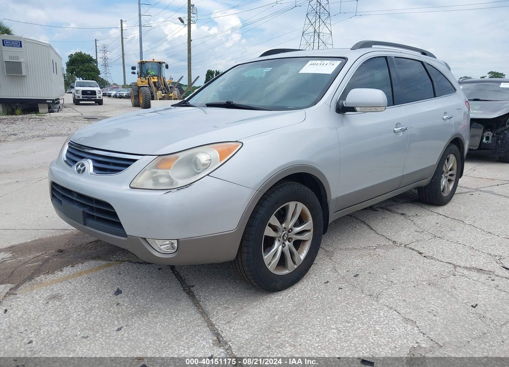 2012 HYUNDAI VERACRUZ LIMITED VIN: KM8NU4CC3CU180851