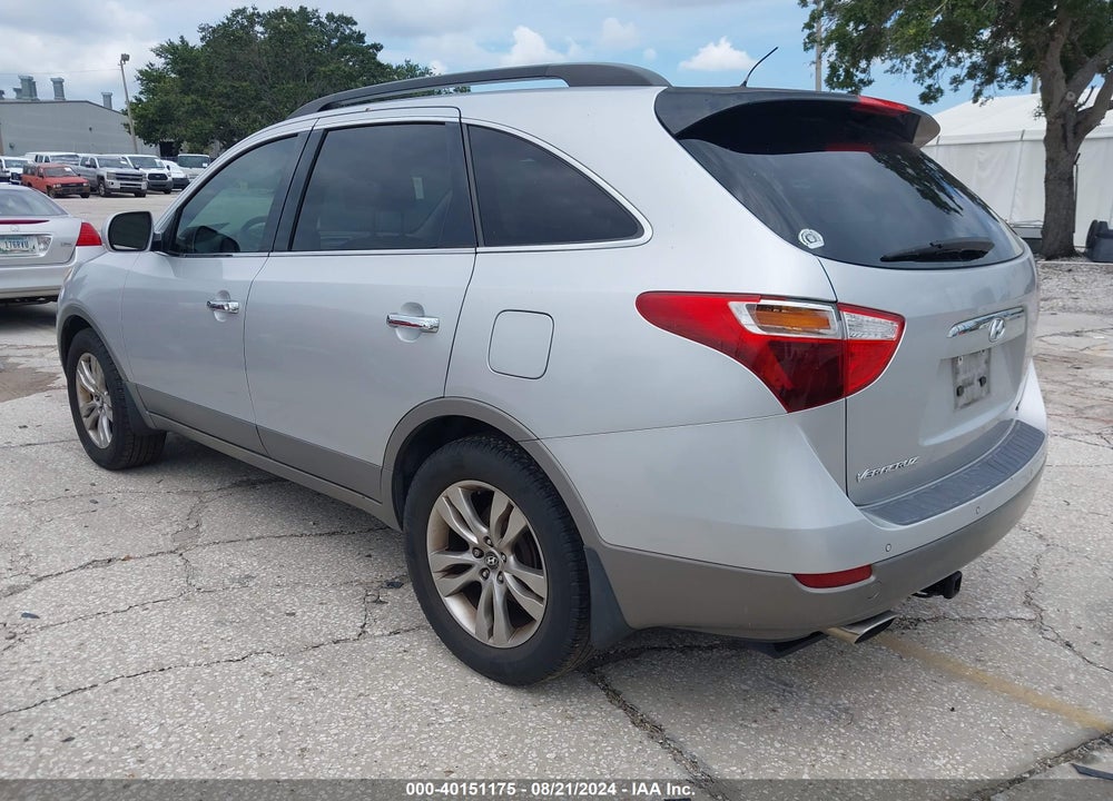 2012 HYUNDAI VERACRUZ LIMITED VIN: KM8NU4CC3CU180851