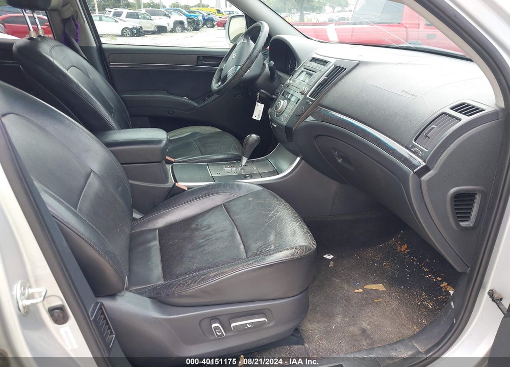 2012 HYUNDAI VERACRUZ LIMITED VIN: KM8NU4CC3CU180851