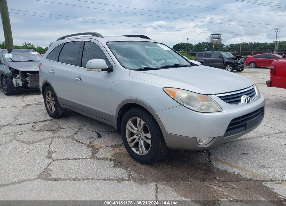 2012 HYUNDAI VERACRUZ LIMITED VIN: KM8NU4CC3CU180851