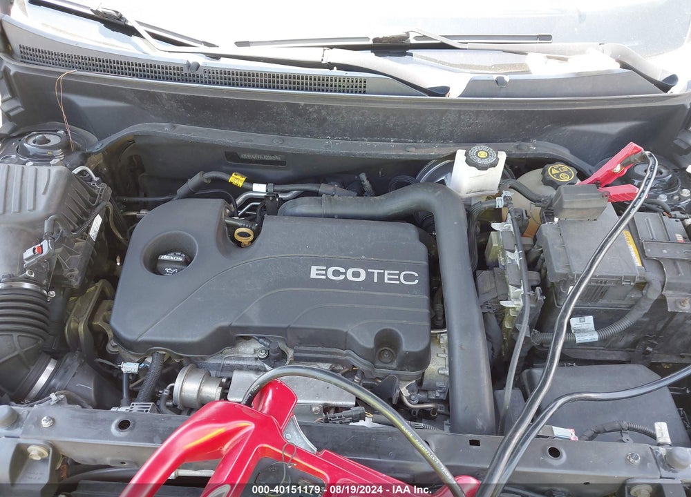 2020 CHEVROLET EQUINOX AWD LT 1.5L TURBO VIN: 2GNAXUEV6L6206759
