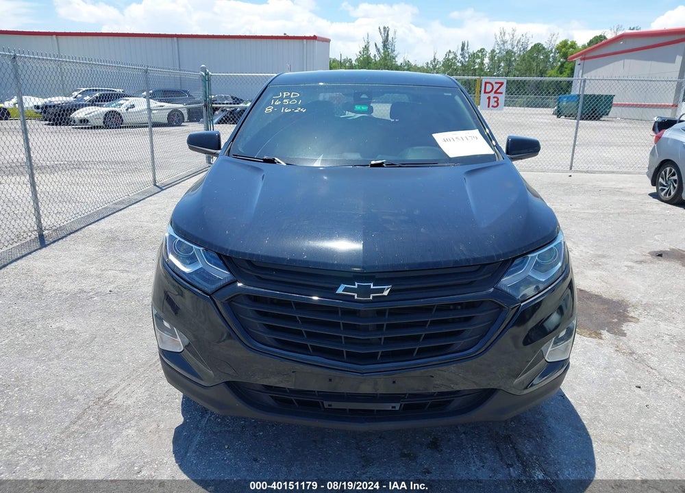 2020 CHEVROLET EQUINOX AWD LT 1.5L TURBO VIN: 2GNAXUEV6L6206759