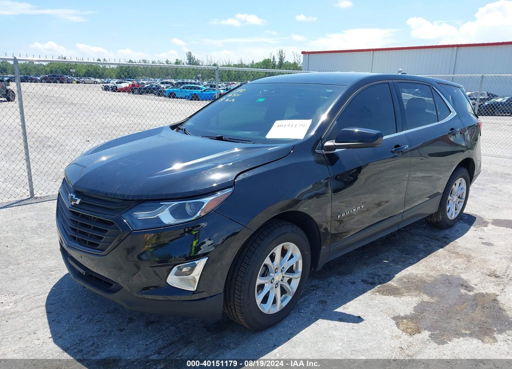 2020 CHEVROLET EQUINOX AWD LT 1.5L TURBO VIN: 2GNAXUEV6L6206759