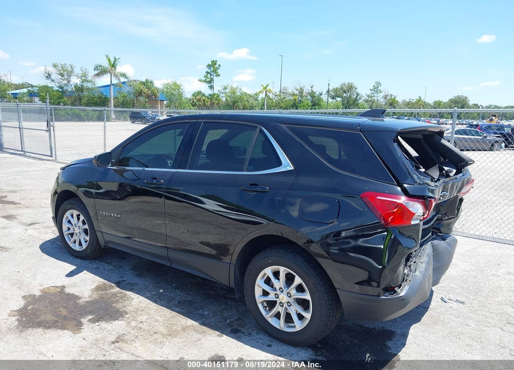 2020 CHEVROLET EQUINOX AWD LT 1.5L TURBO VIN: 2GNAXUEV6L6206759