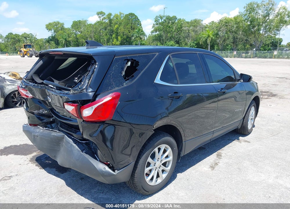2020 CHEVROLET EQUINOX AWD LT 1.5L TURBO VIN: 2GNAXUEV6L6206759