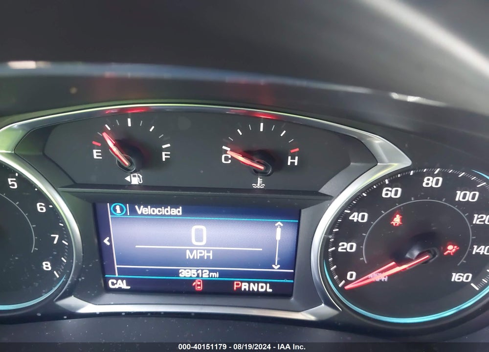 2020 CHEVROLET EQUINOX AWD LT 1.5L TURBO VIN: 2GNAXUEV6L6206759