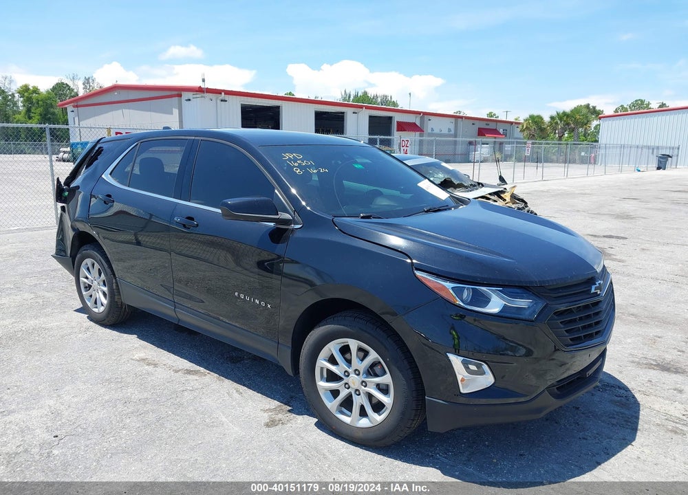 2020 CHEVROLET EQUINOX AWD LT 1.5L TURBO VIN: 2GNAXUEV6L6206759