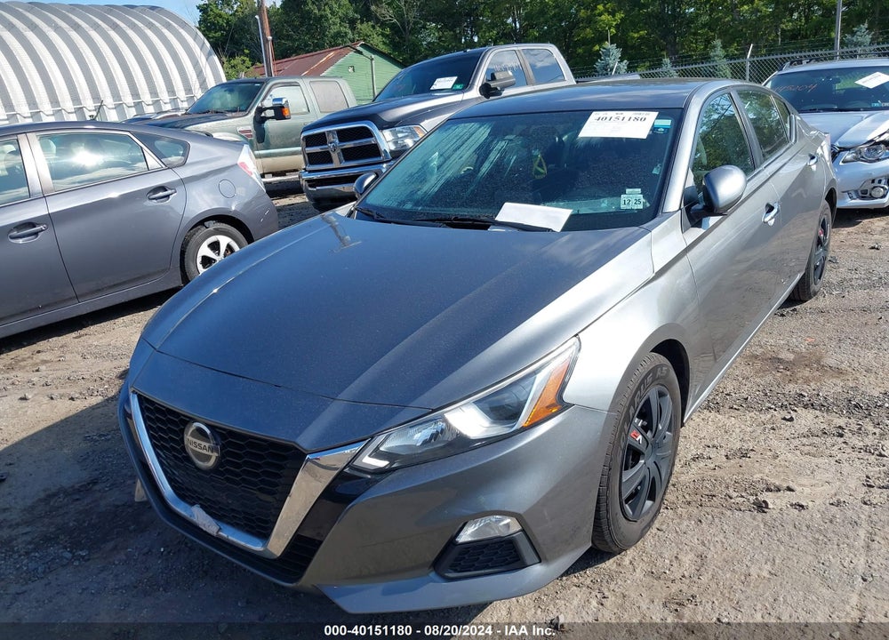 2020 NISSAN ALTIMA S FWD VIN: 1N4BL4BV8LC235223
