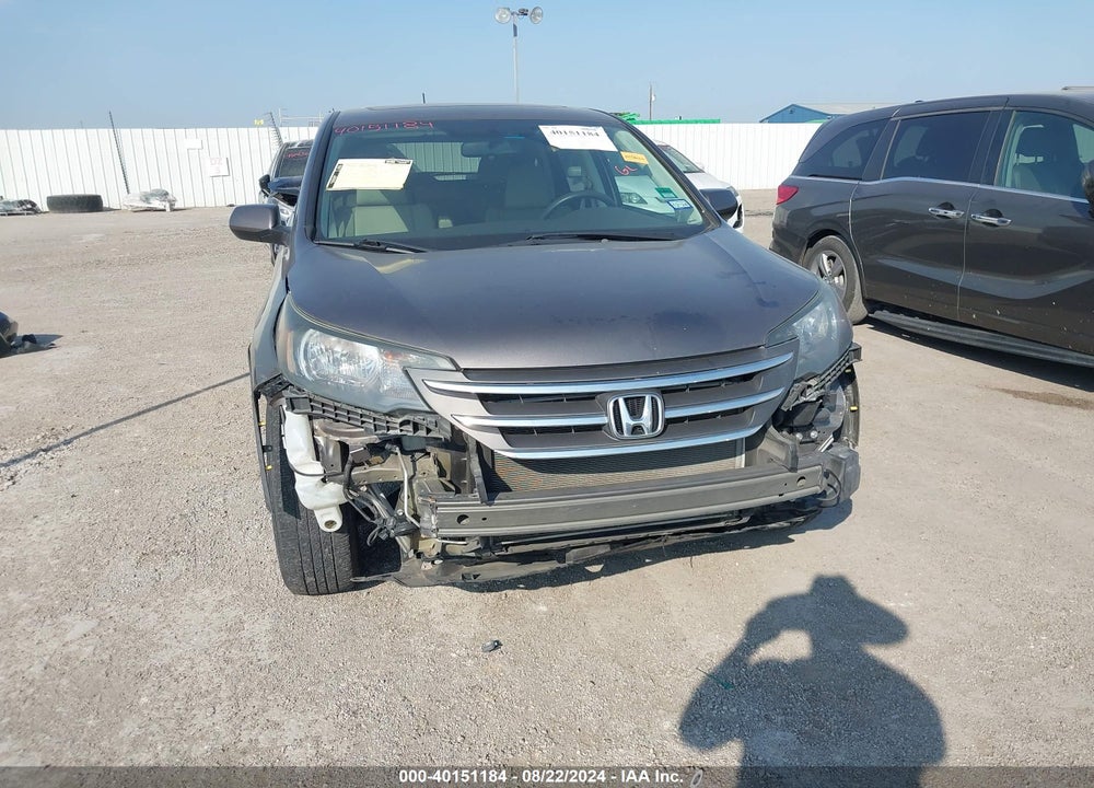 2012 HONDA CR-V EX VIN: 5J6RM4H52CL076450