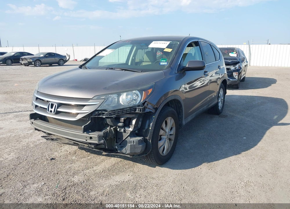 2012 HONDA CR-V EX VIN: 5J6RM4H52CL076450