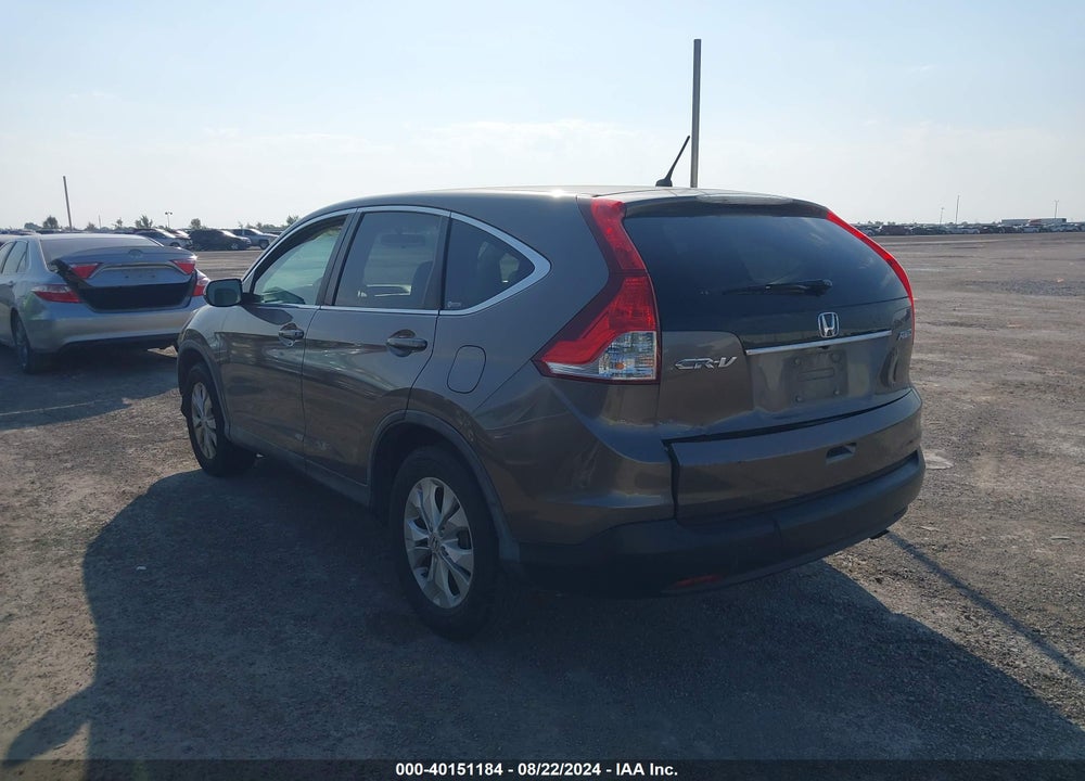 2012 HONDA CR-V EX VIN: 5J6RM4H52CL076450
