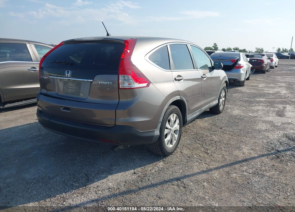 2012 HONDA CR-V EX VIN: 5J6RM4H52CL076450