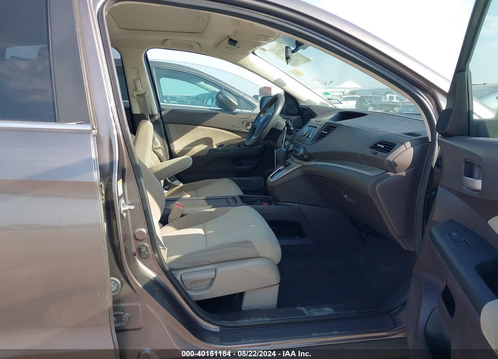2012 HONDA CR-V EX VIN: 5J6RM4H52CL076450
