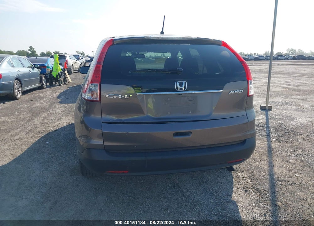 2012 HONDA CR-V EX VIN: 5J6RM4H52CL076450