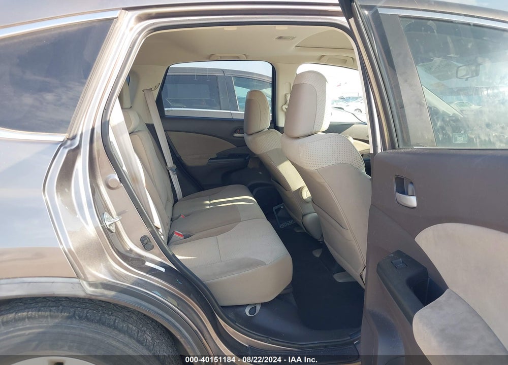 2012 HONDA CR-V EX VIN: 5J6RM4H52CL076450