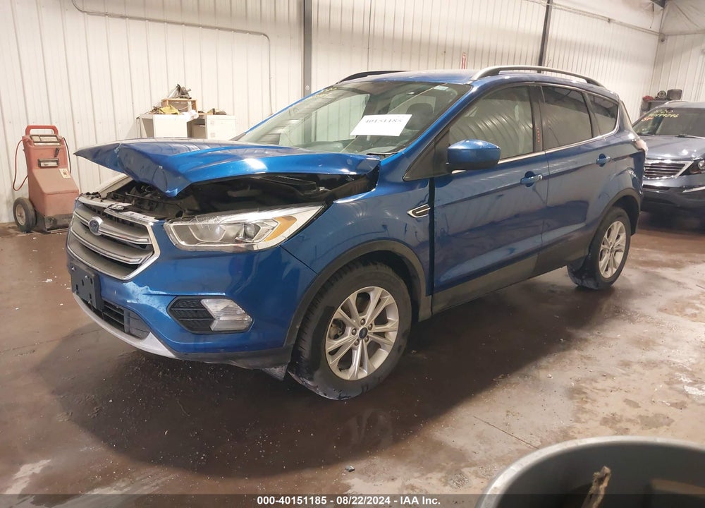 2017 FORD ESCAPE SE VIN: 1FMCU9GD1HUF07889