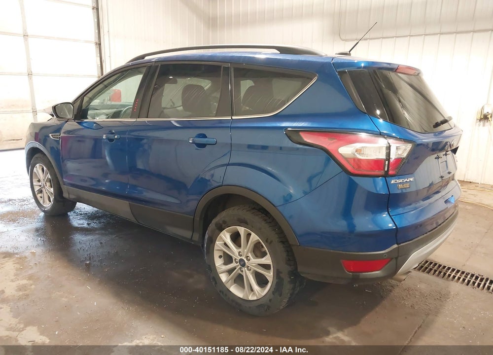 2017 FORD ESCAPE SE VIN: 1FMCU9GD1HUF07889