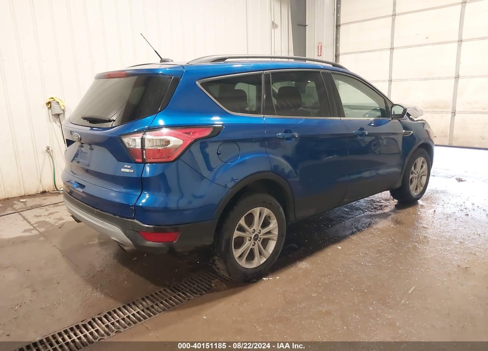 2017 FORD ESCAPE SE VIN: 1FMCU9GD1HUF07889