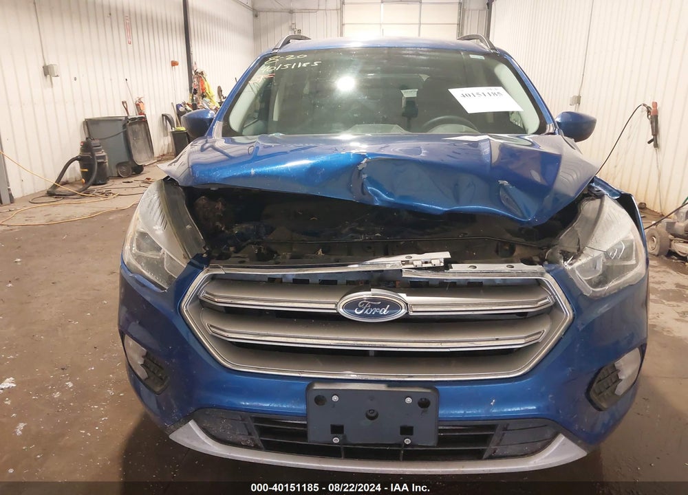 2017 FORD ESCAPE SE VIN: 1FMCU9GD1HUF07889