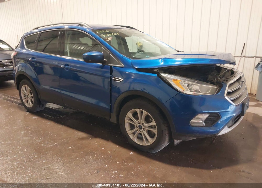 2017 FORD ESCAPE SE VIN: 1FMCU9GD1HUF07889