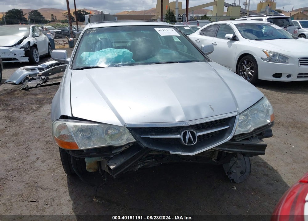 2003 ACURA TL 3.2 VIN: 19UUA56643A038533