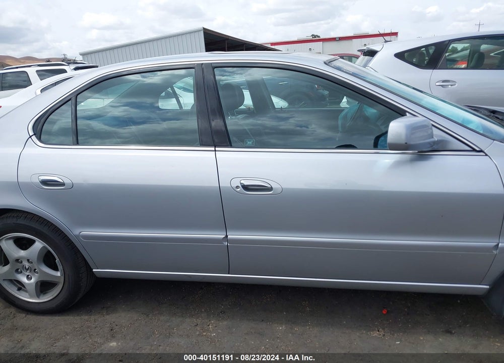 2003 ACURA TL 3.2 VIN: 19UUA56643A038533