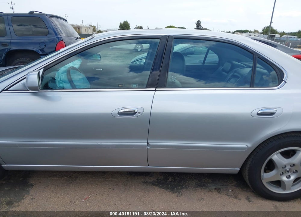 2003 ACURA TL 3.2 VIN: 19UUA56643A038533