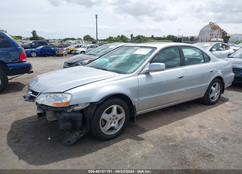 2003 ACURA TL 3.2 VIN: 19UUA56643A038533