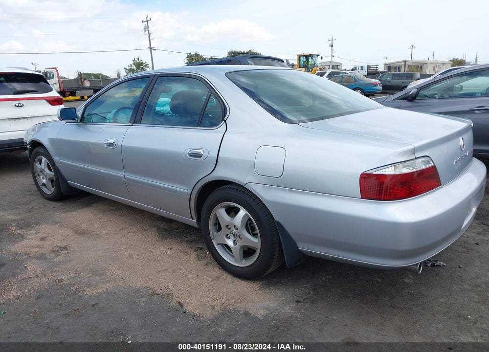 2003 ACURA TL 3.2 VIN: 19UUA56643A038533