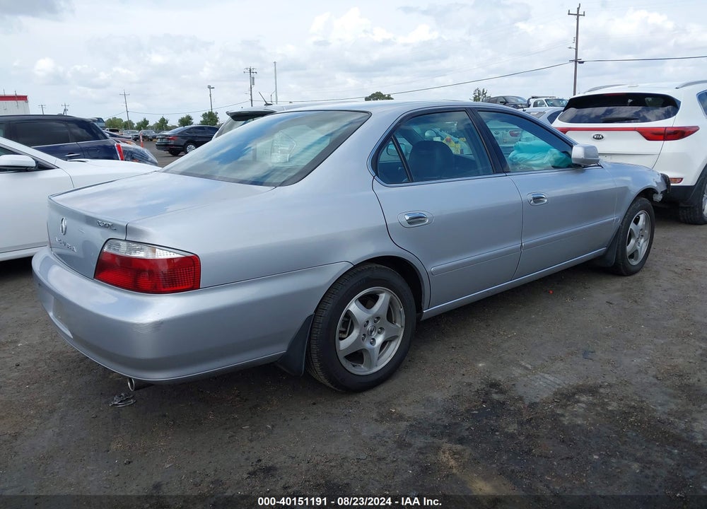 2003 ACURA TL 3.2 VIN: 19UUA56643A038533