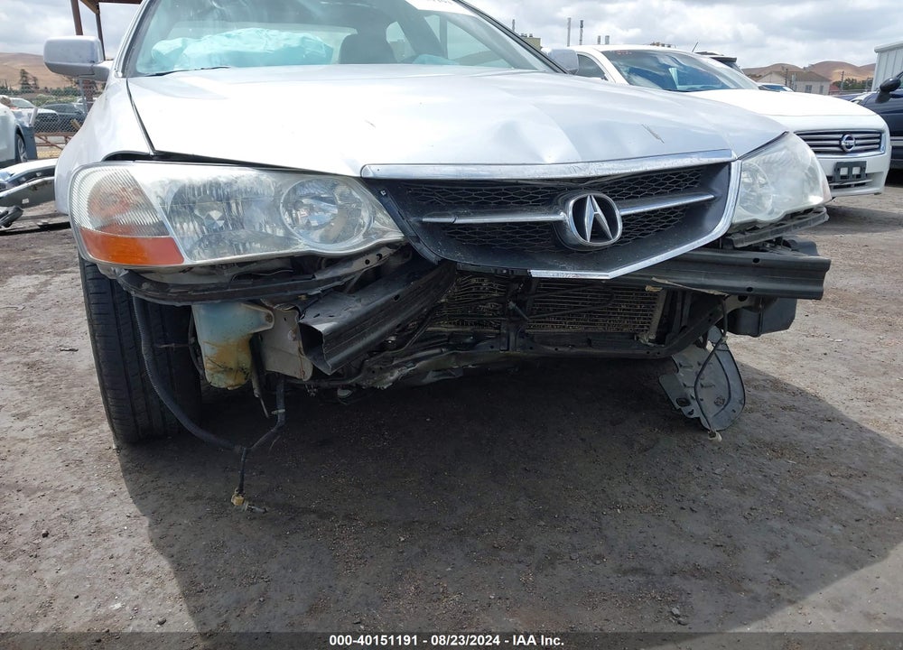 2003 ACURA TL 3.2 VIN: 19UUA56643A038533