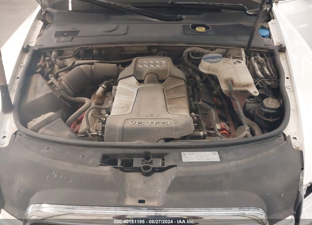 2011 AUDI A6 3.0 PREMIUM VIN: WAUFGAFB3BN053511