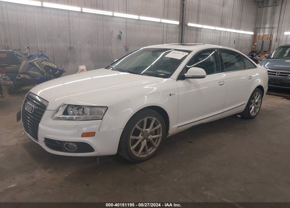 2011 AUDI A6 3.0 PREMIUM VIN: WAUFGAFB3BN053511