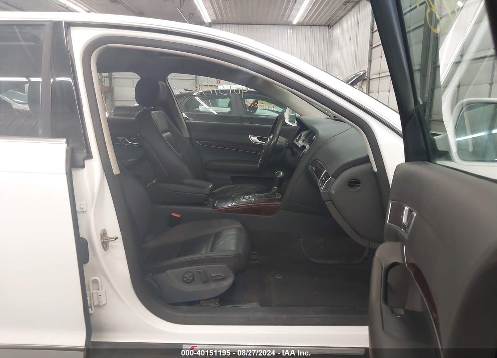 2011 AUDI A6 3.0 PREMIUM VIN: WAUFGAFB3BN053511