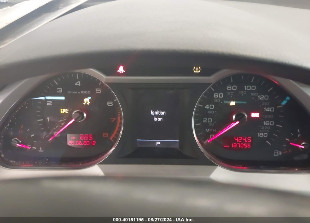 2011 AUDI A6 3.0 PREMIUM VIN: WAUFGAFB3BN053511