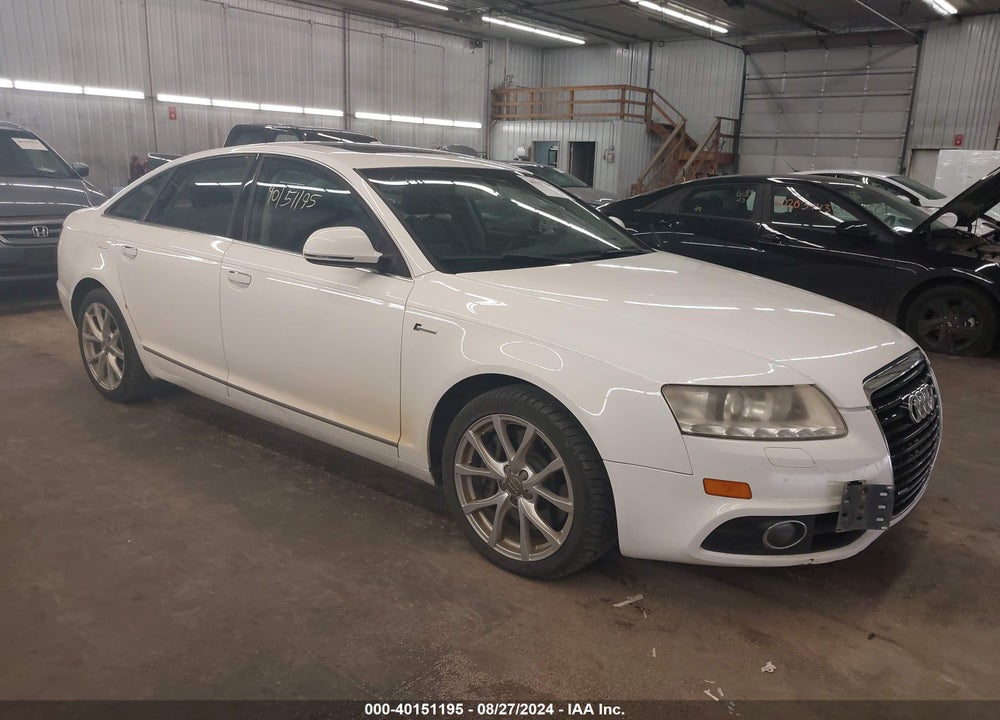 2011 AUDI A6 3.0 PREMIUM VIN: WAUFGAFB3BN053511