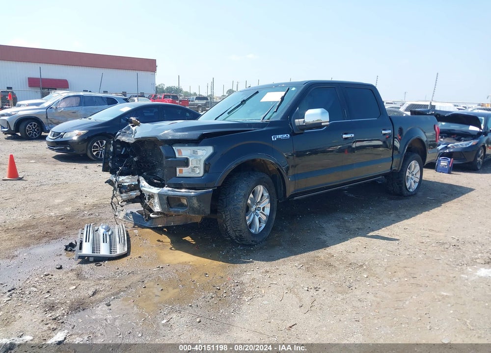 2016 FORD F-150 PLATINUM VIN: 1FTEW1EFXGFB38479