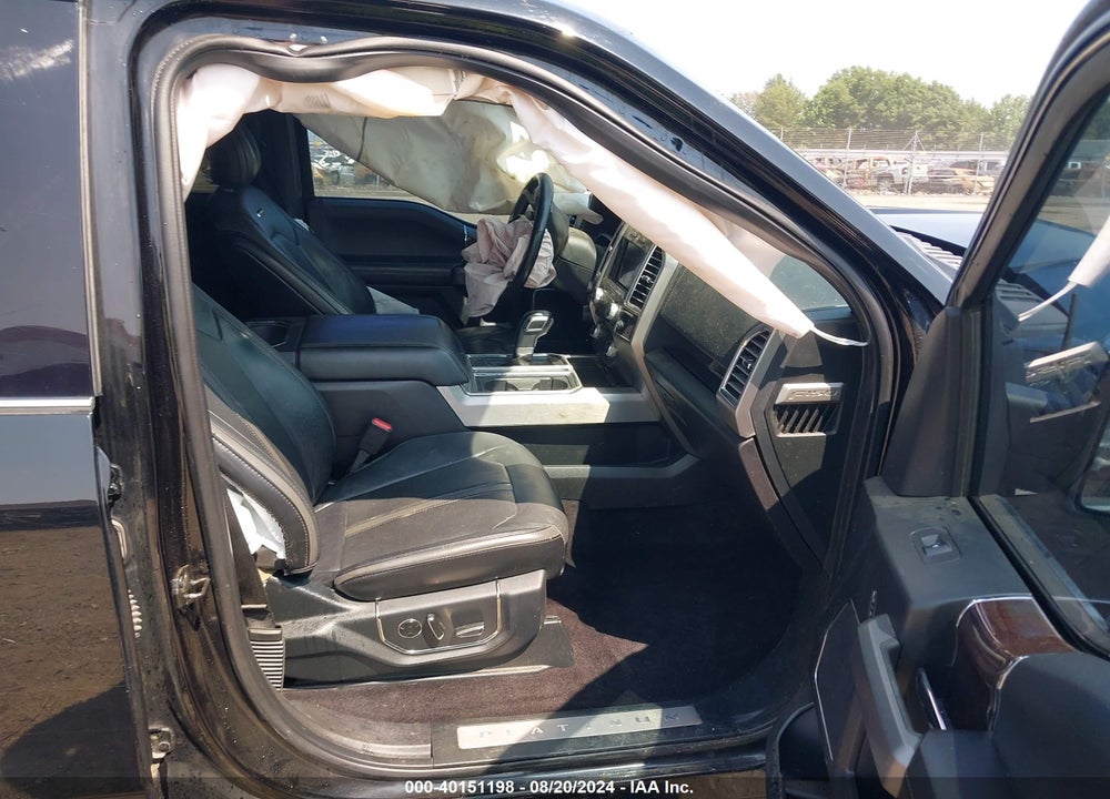 2016 FORD F-150 PLATINUM VIN: 1FTEW1EFXGFB38479