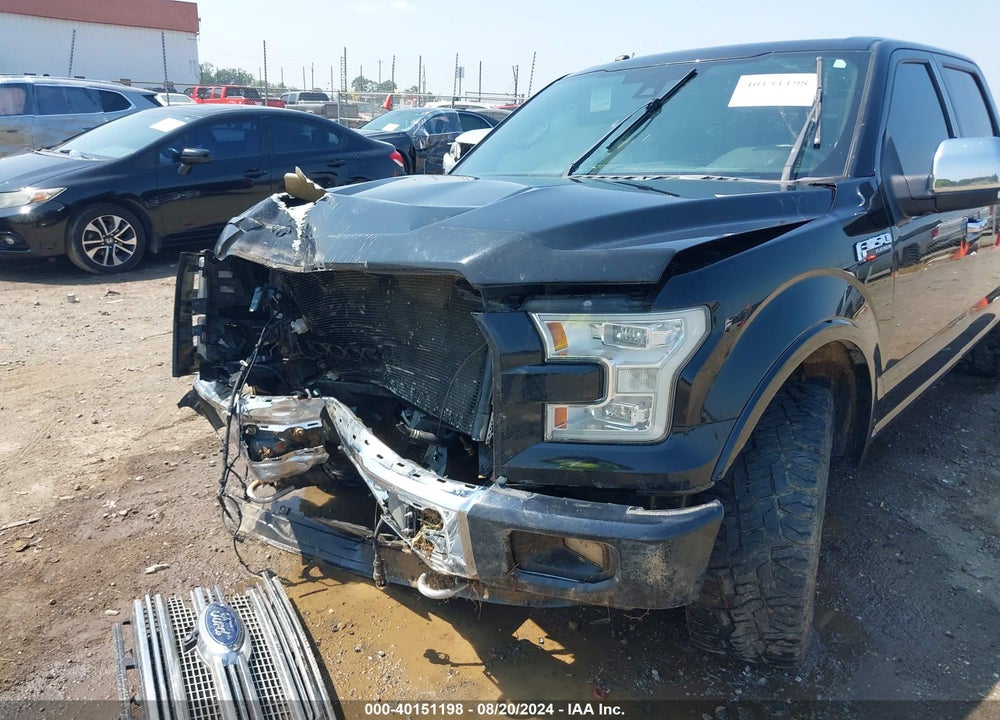2016 FORD F-150 PLATINUM VIN: 1FTEW1EFXGFB38479