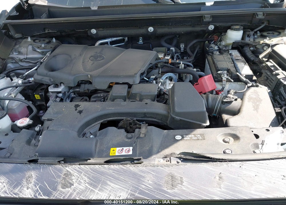 2022 TOYOTA RAV4 XLE VIN: 2T3W1RFV1NW216523