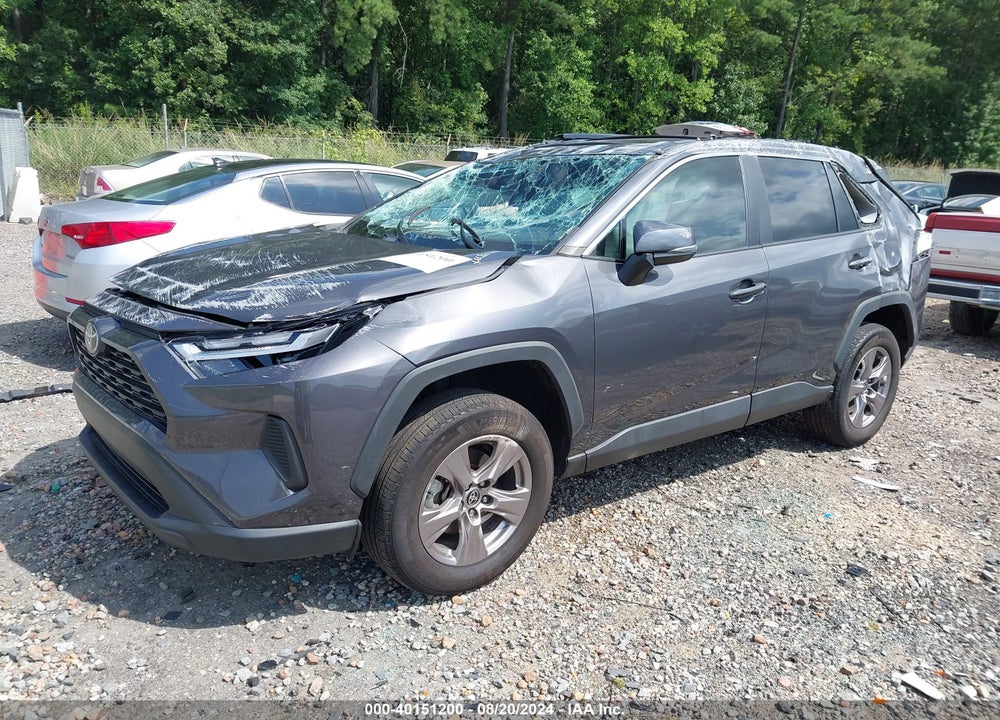 2022 TOYOTA RAV4 XLE VIN: 2T3W1RFV1NW216523
