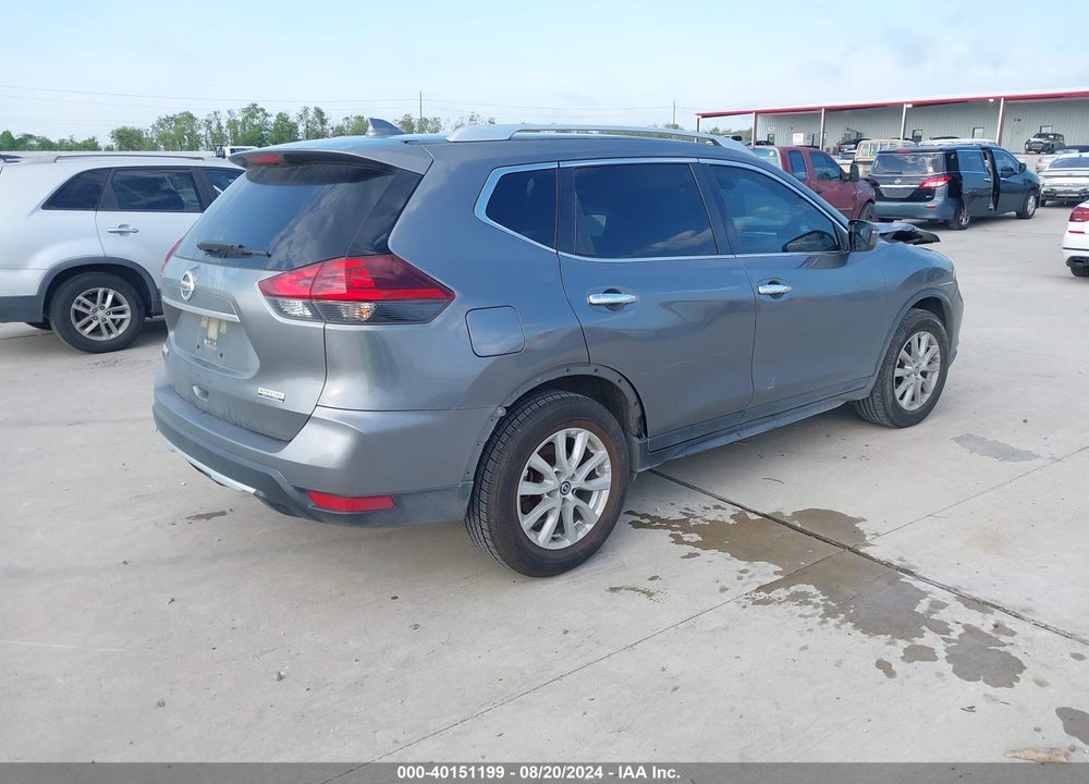 2020 NISSAN ROGUE S FWD VIN: JN8AT2MT4LW005607