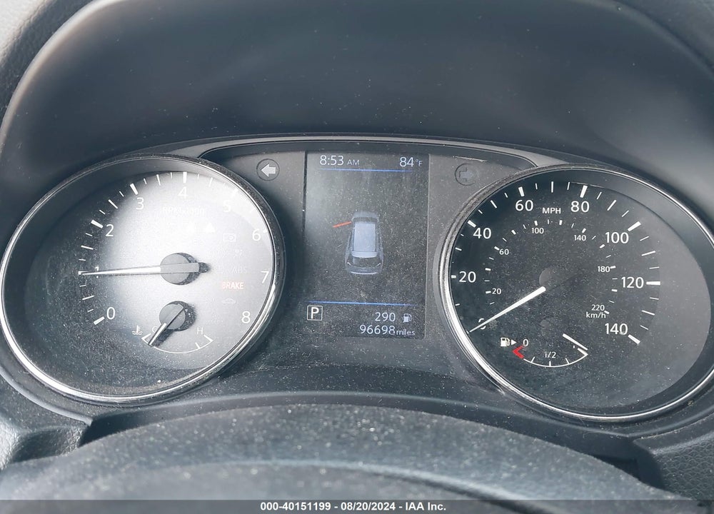 2020 NISSAN ROGUE S FWD VIN: JN8AT2MT4LW005607