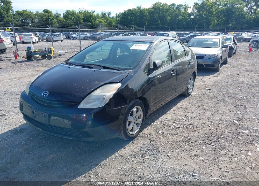 2005 TOYOTA PRIUS VIN: JTDKB22U153040429