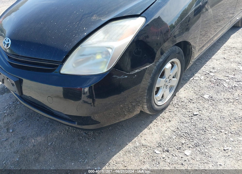 2005 TOYOTA PRIUS VIN: JTDKB22U153040429