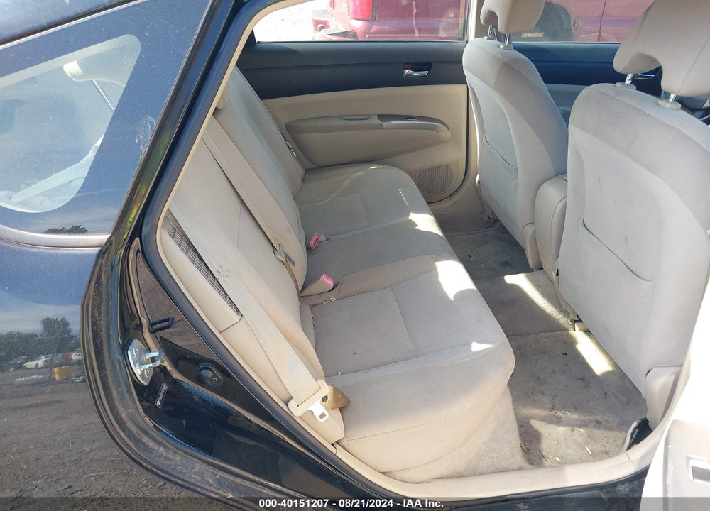 2005 TOYOTA PRIUS VIN: JTDKB22U153040429